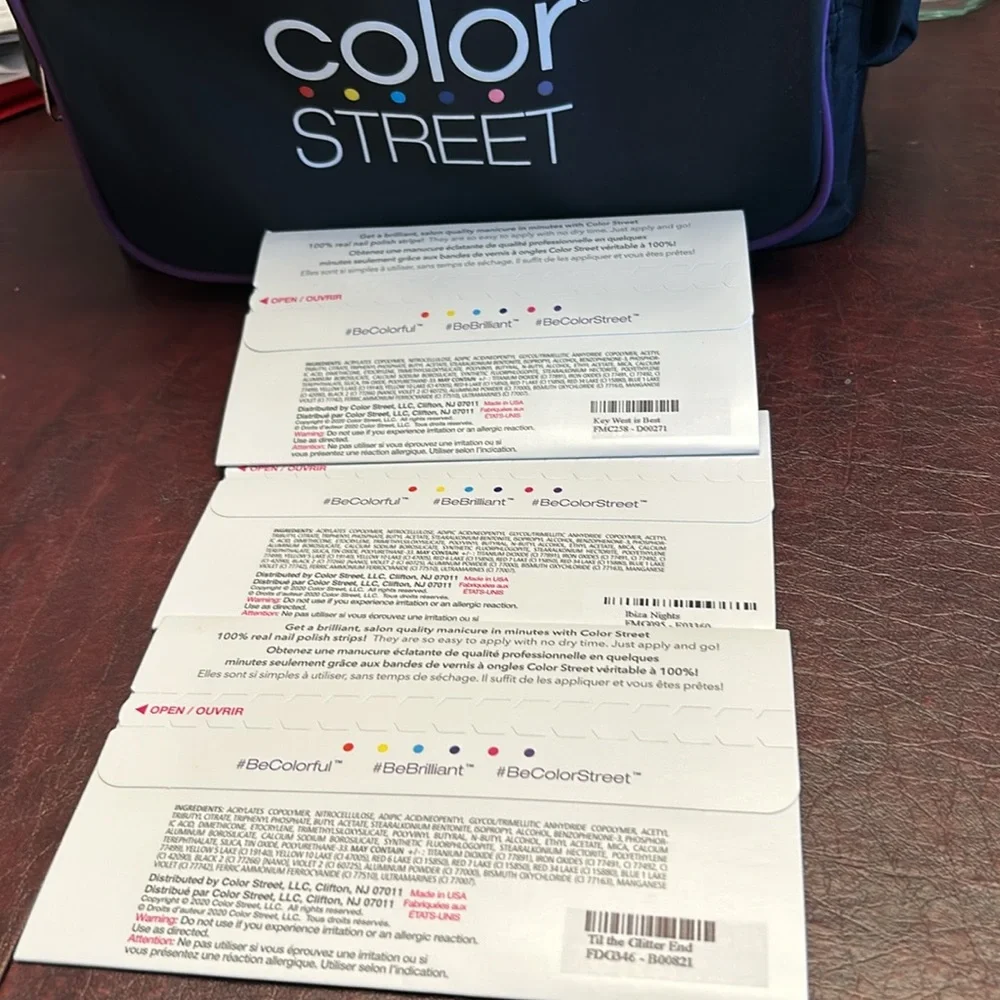 Color Street 3 Pack bundle - Picture 2 of 2